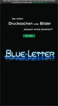 Mobile Screenshot of blue-letter.de